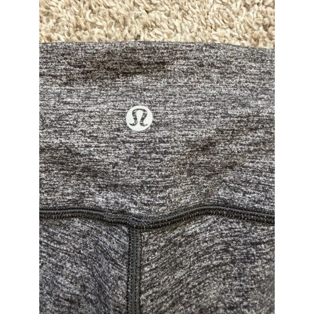 Lululemon Size 12 Wunder Under Leggings - Picture 6 of 6